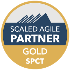 SAFe Gold Partner Logo